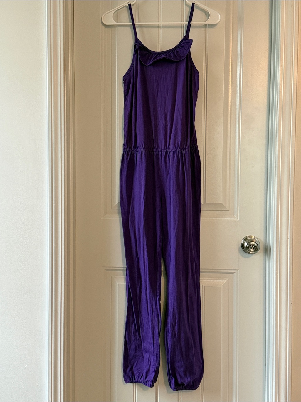 The Children's Place Purple Girls One-Piece Romper